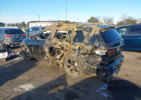 2023 BMW X7 xDrive40I z USA, uszkodzony, nr VIN 5UX23EM04P9P25435